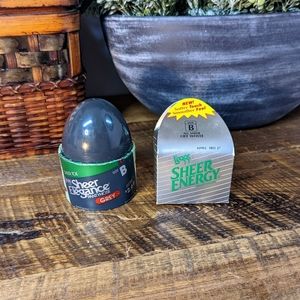 Vintage Pantyhose Sheer Elegance Sheer Energy Size B NWOT